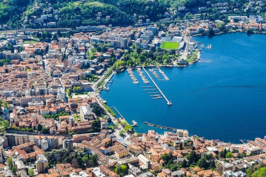 L'Ulivo Di Como Exterior foto